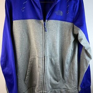 The North Face Royal Blue Fleece Jacket